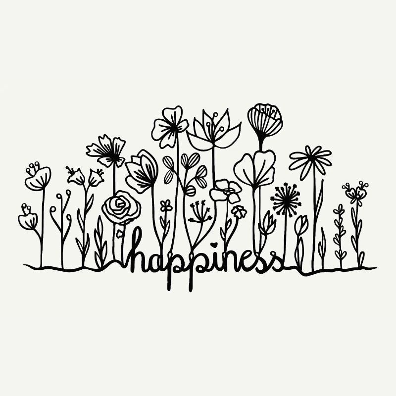 Blühende Blumen | Happiness | Statement | Joyful