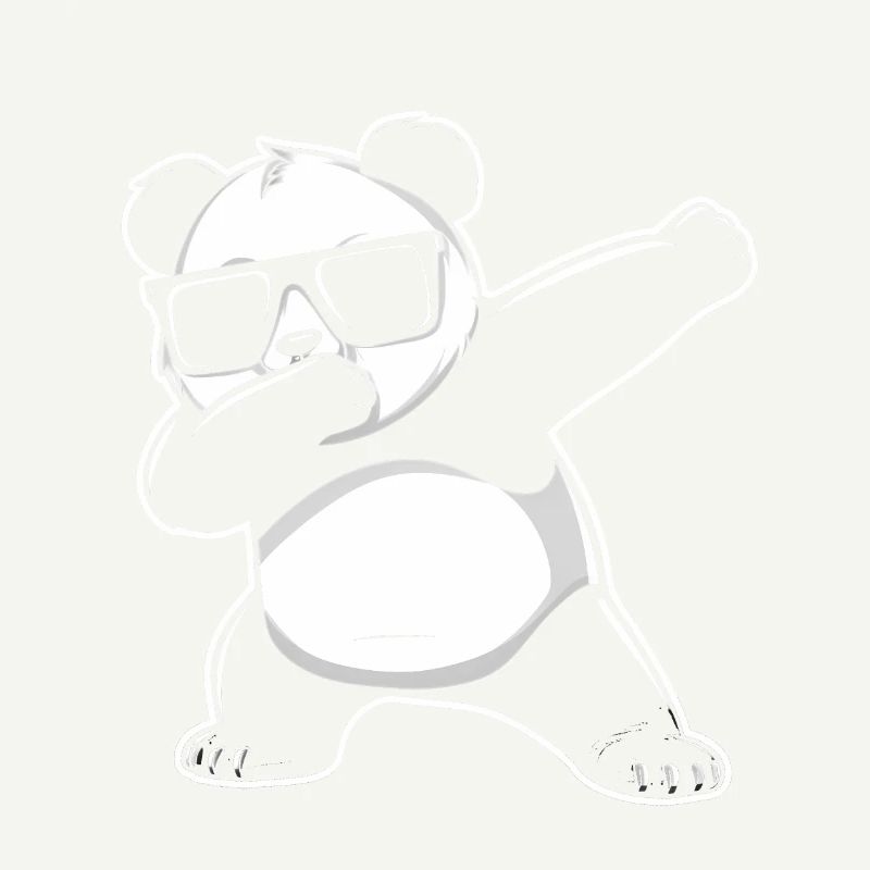 Panda Panda Ours Drôle