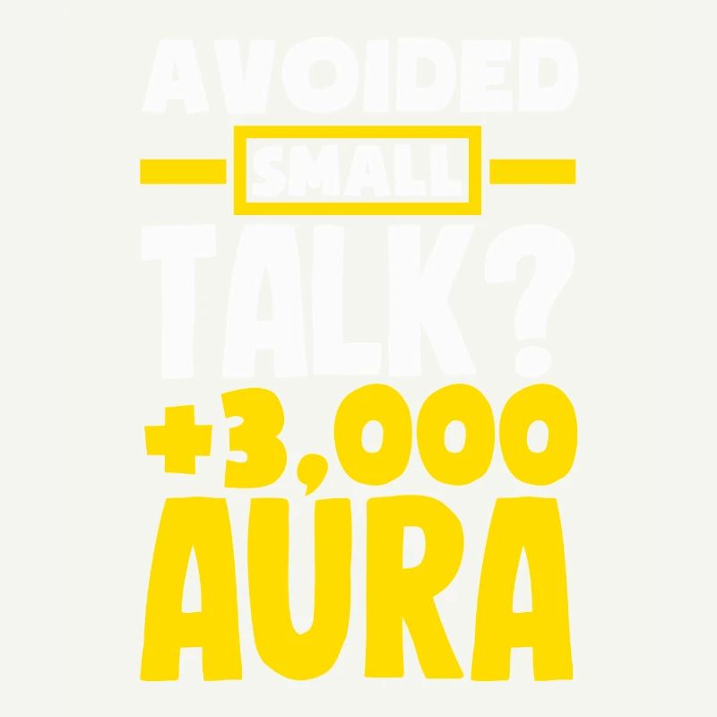 Évité les bavardages ? +3000 aura