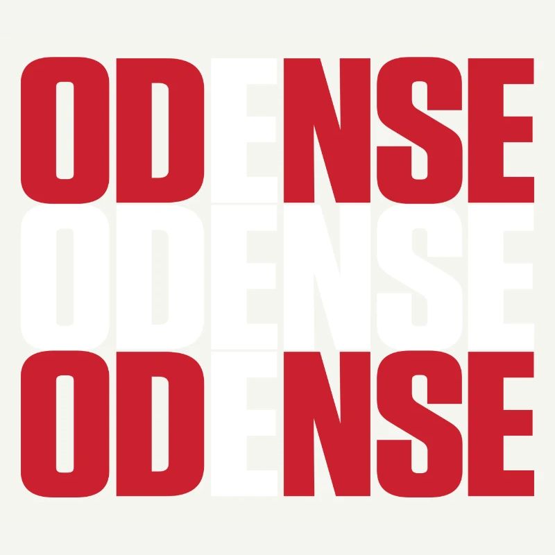 Odense Danemark Drapeau
