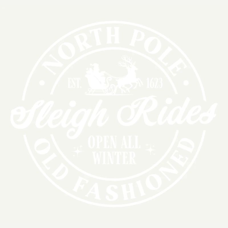 North Pole Sleigh Rides