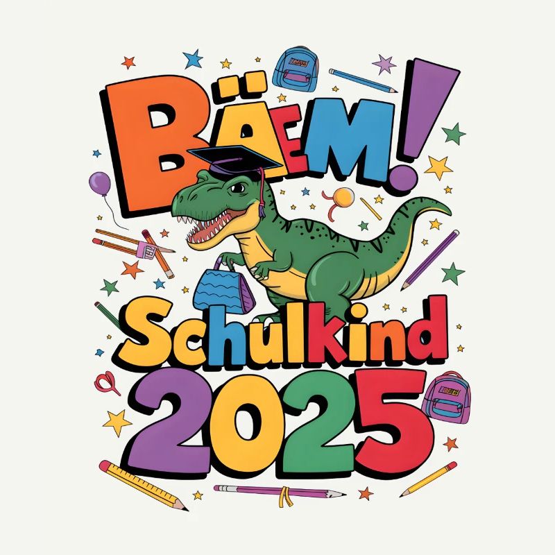 Schulkind 2025 Einschulung Schulanfang