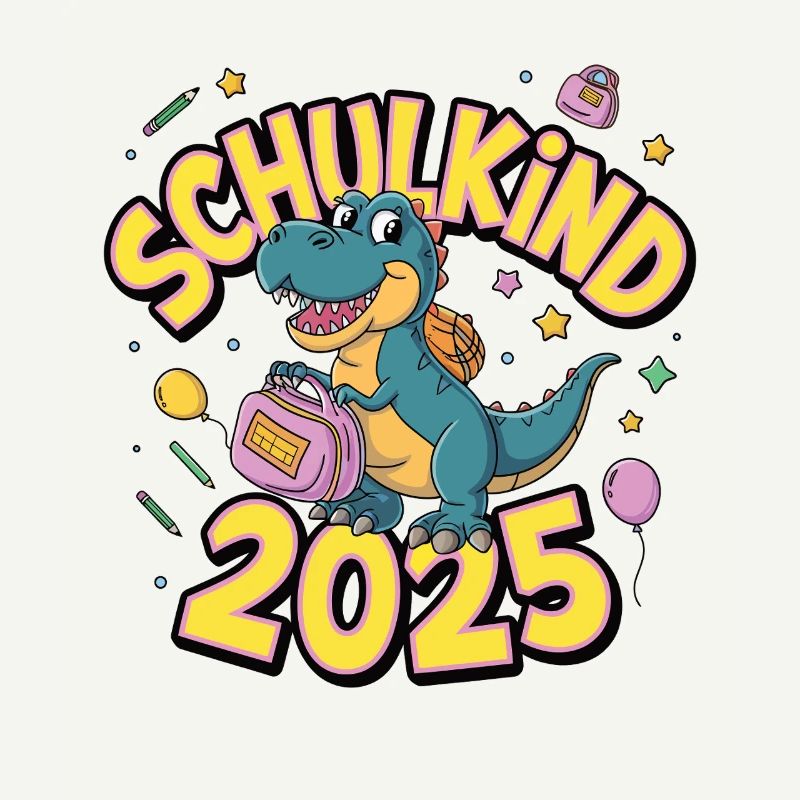 Schulkind 2025 Einschulung Schulanfang