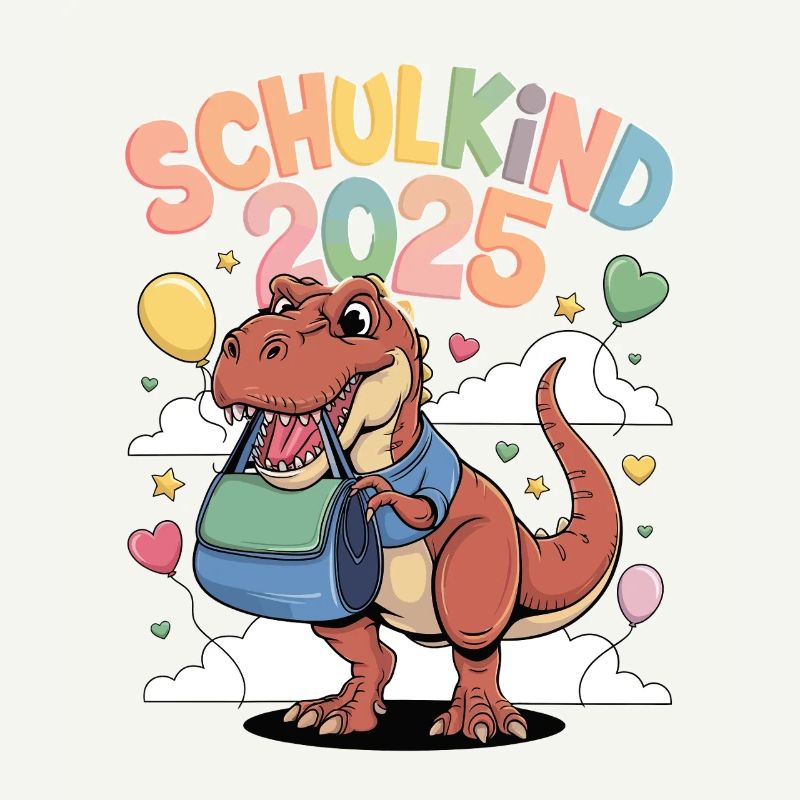 Schulkind 2025 Einschulung Schulanfang