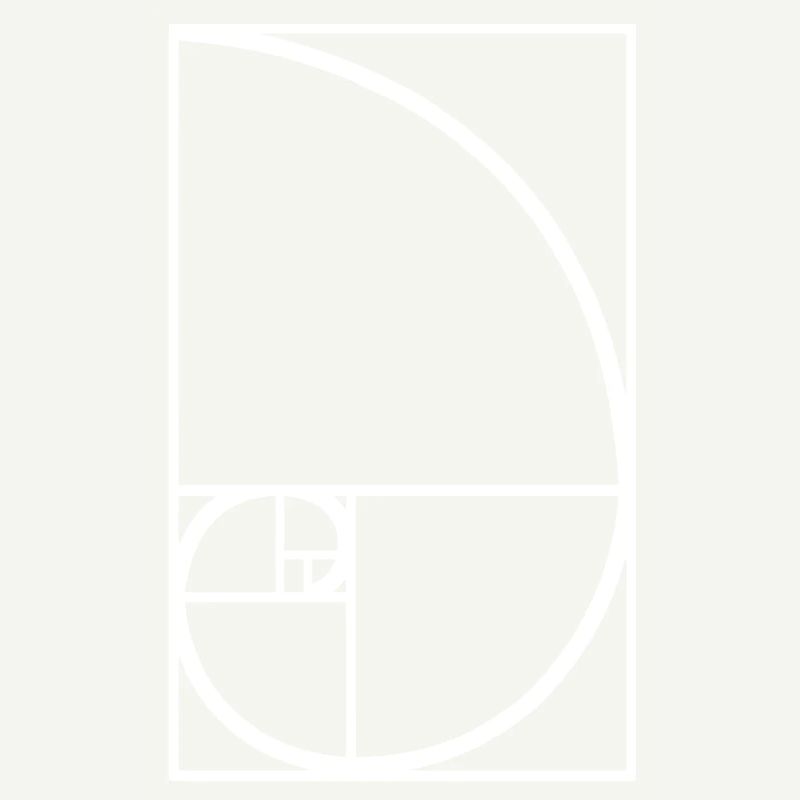 Fibonacci golden ratio type curve
