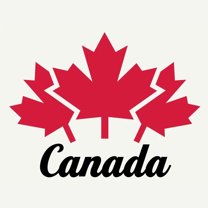 3 Feuille d'érable Canada, CANADA