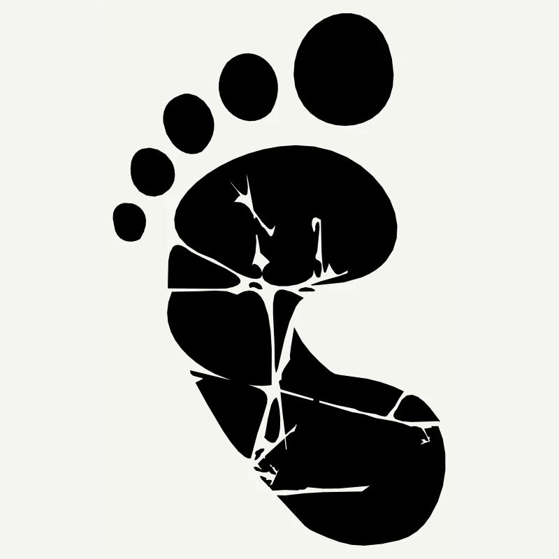 Petit pied de bébé