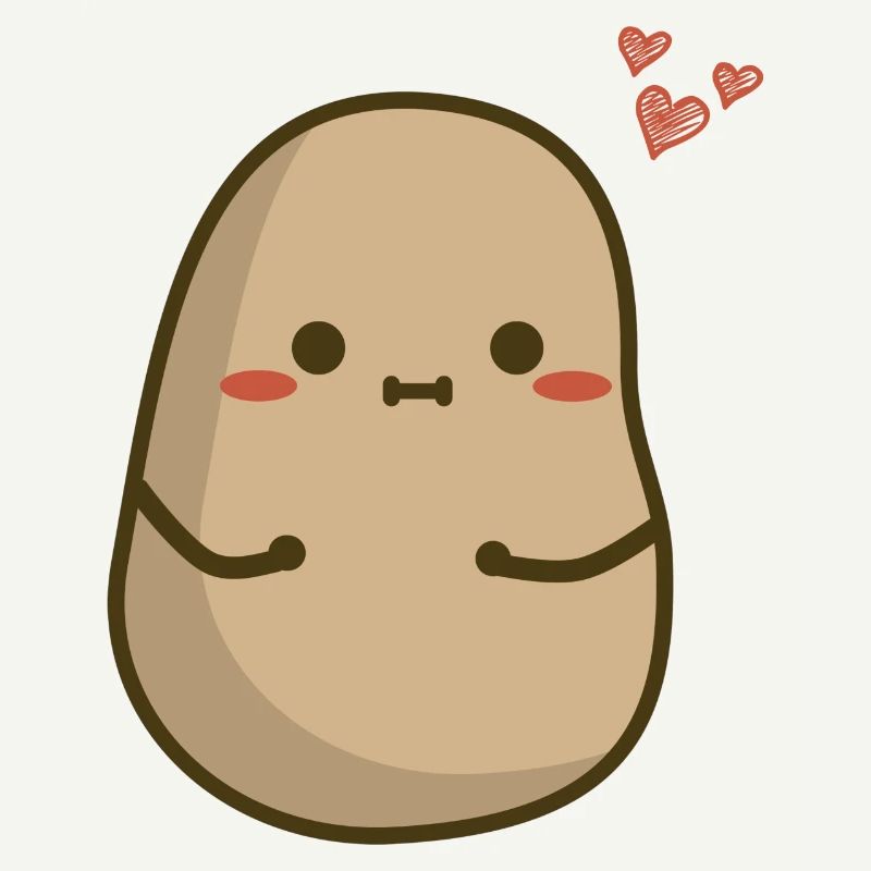 Douce pomme de terre