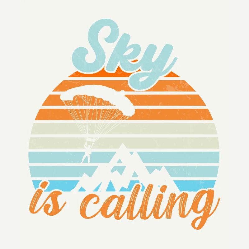 Sky is calling / Parachutisme