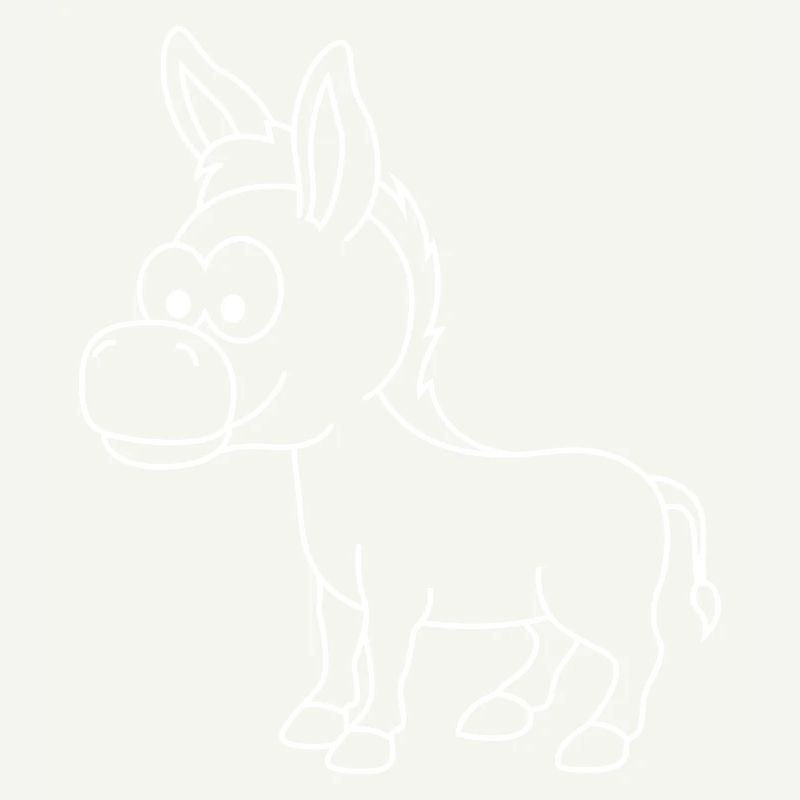 Âne Comic Animal