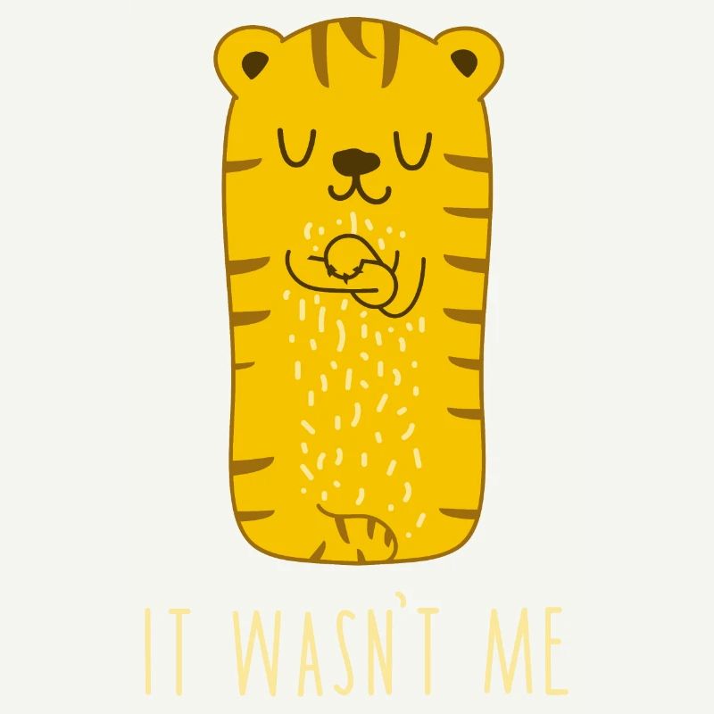 Ce n’était pas moi - Tiger (b)