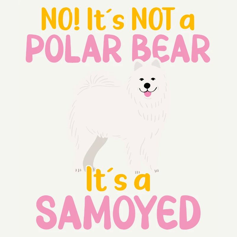No! It's not a Polar Bear - It's a Samoyed