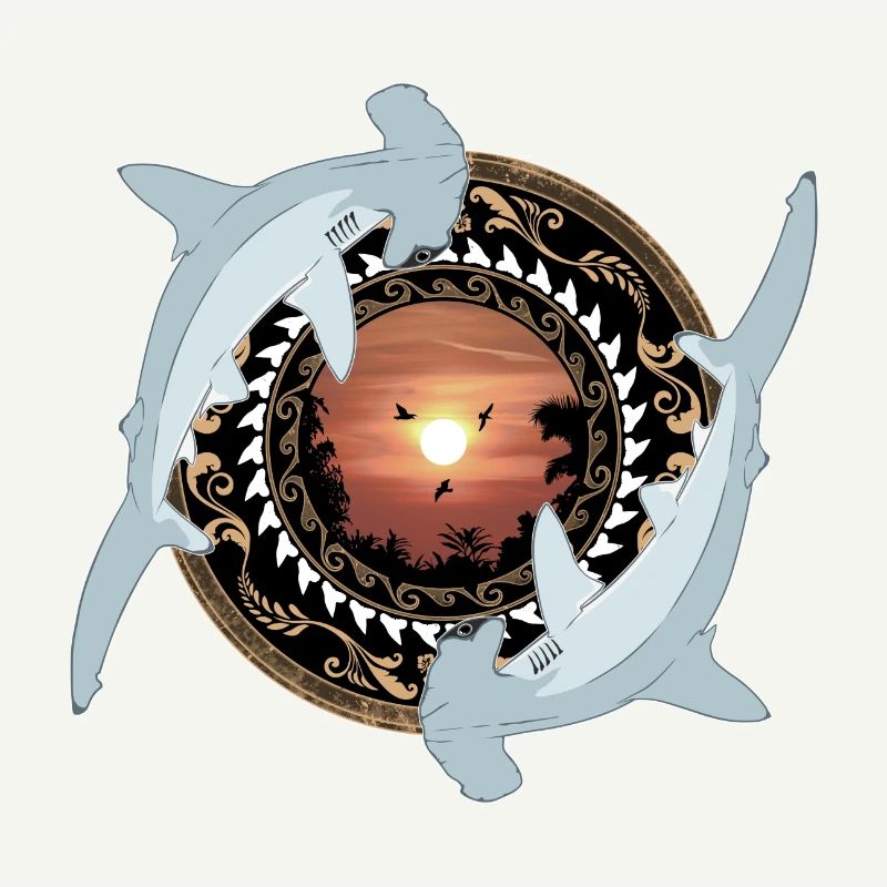 Requin-marteau Hawaïen