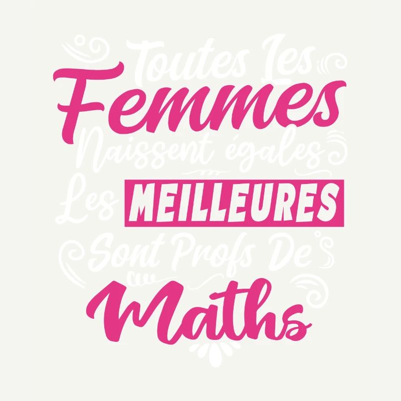 Prof Professeur Maths Métier Humour Cadeau