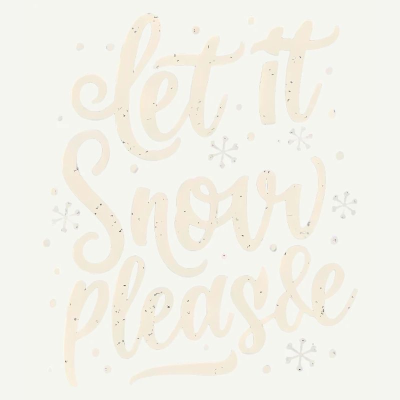 Let it snow