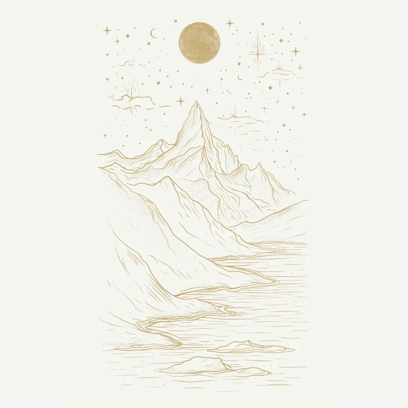 Plage de la lune dorée