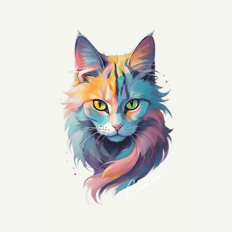 Chat Créatif