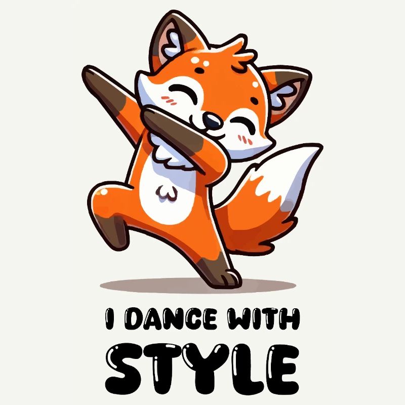 fuchs tier dabbing