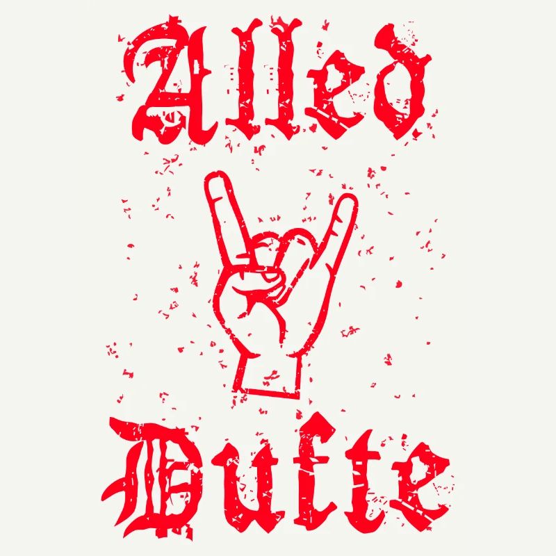 "Alled Dufte" cooler berliner Spruch
