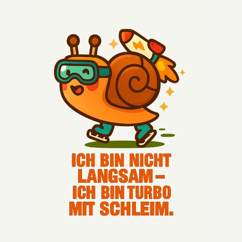 ich_bin_nicht_Langsam_Ich_bin_Turbo_mit_Schleim
