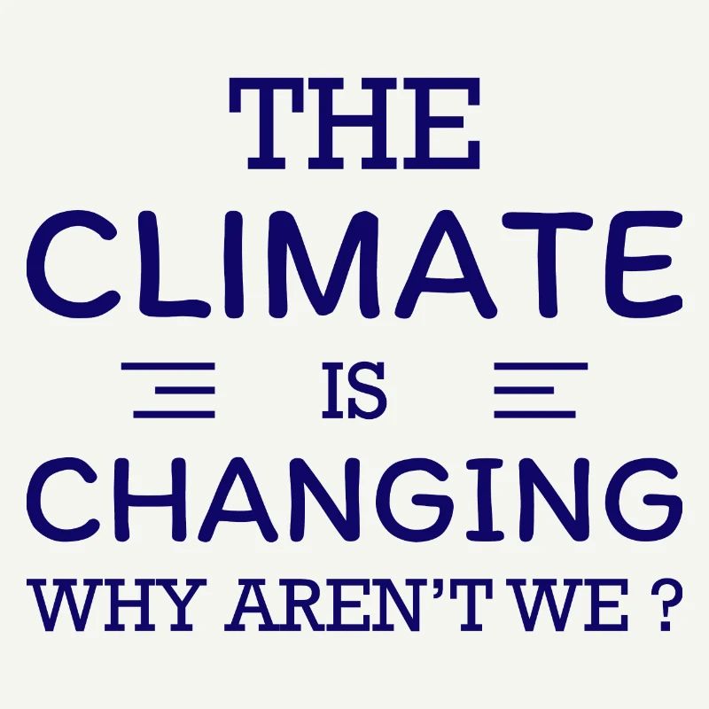 The Climate Is Changing - Why Aren`t We?
