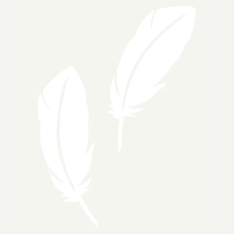 feathers
