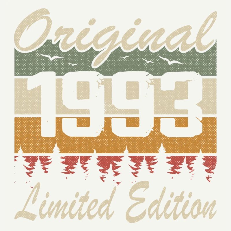 Vintage Geburtstag Original Geschenkidee 1993