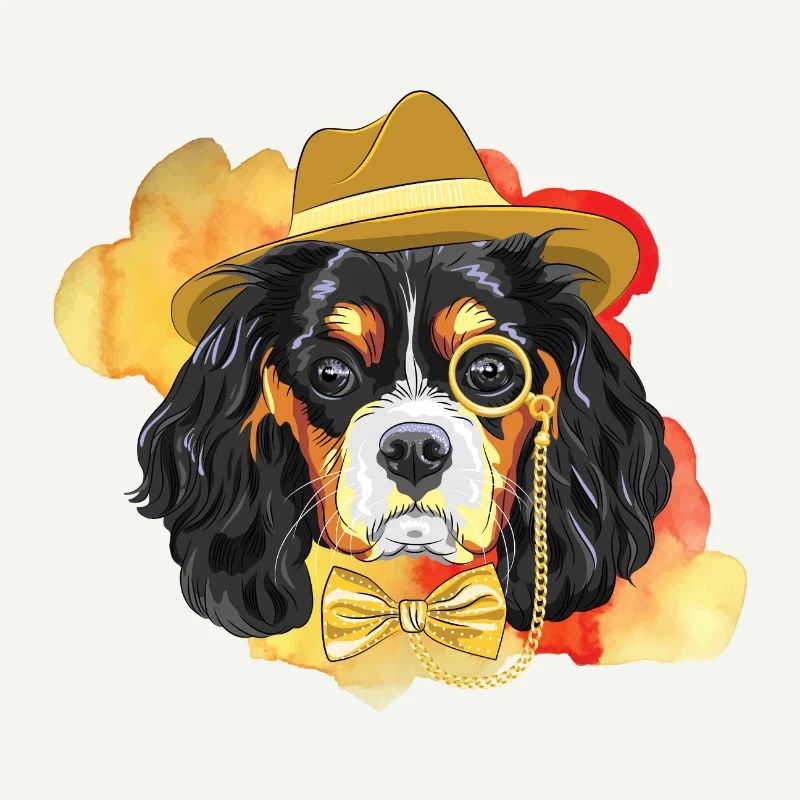 Chien design original