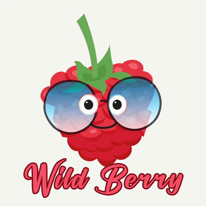 Wild Berry,Wild Berry,Raspberry,Berry,Comic