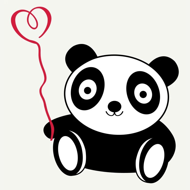amour de panda