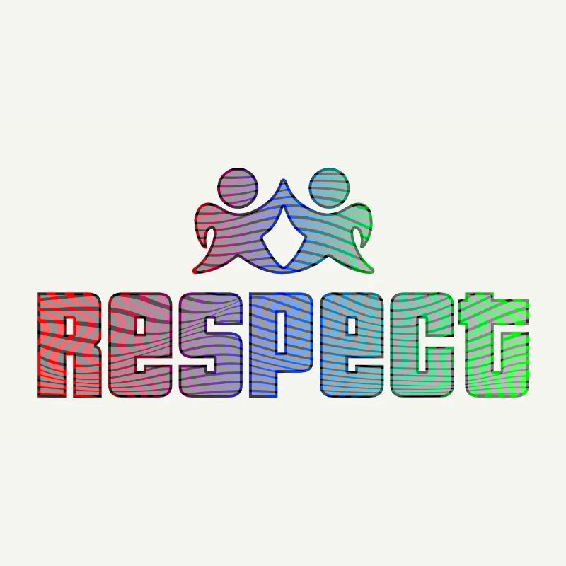Idée cadeau respect respect tolérance