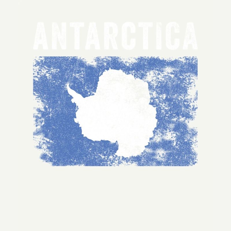 Antarctica Flag Vintage - Antarctic Flag
