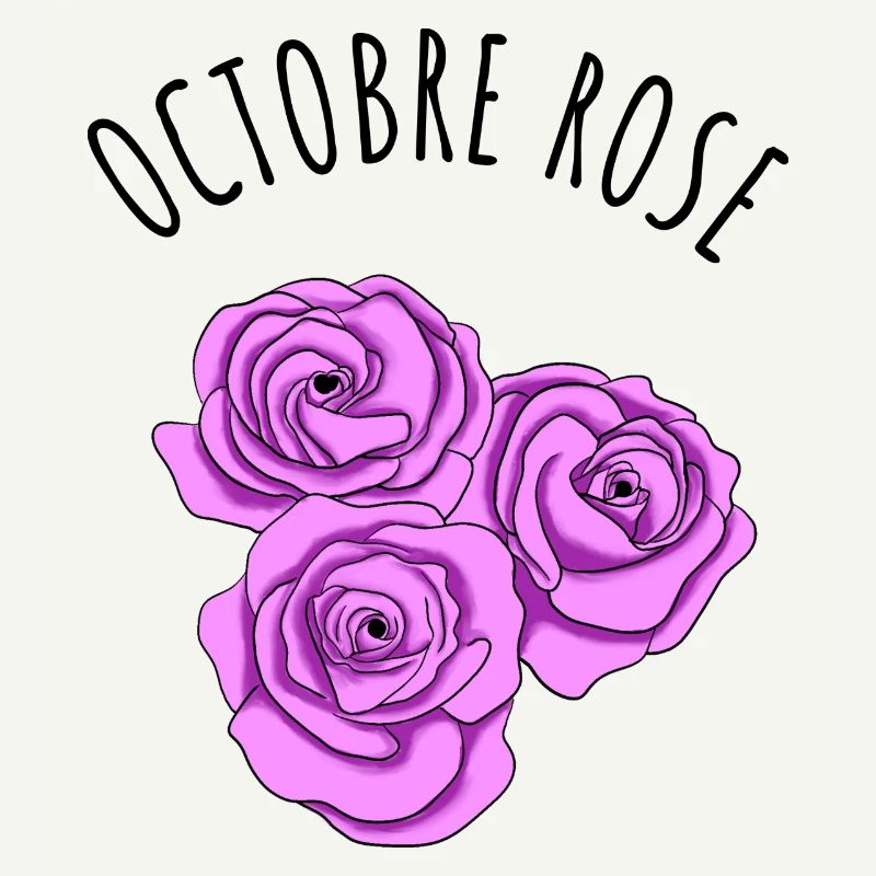 Pink October Roses