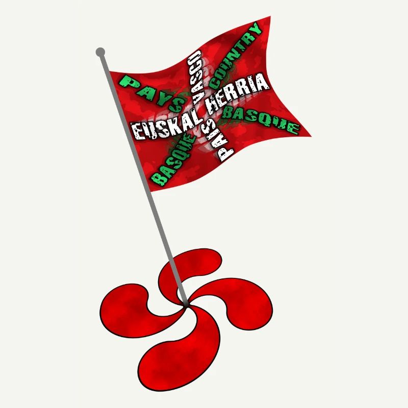 Basque flag