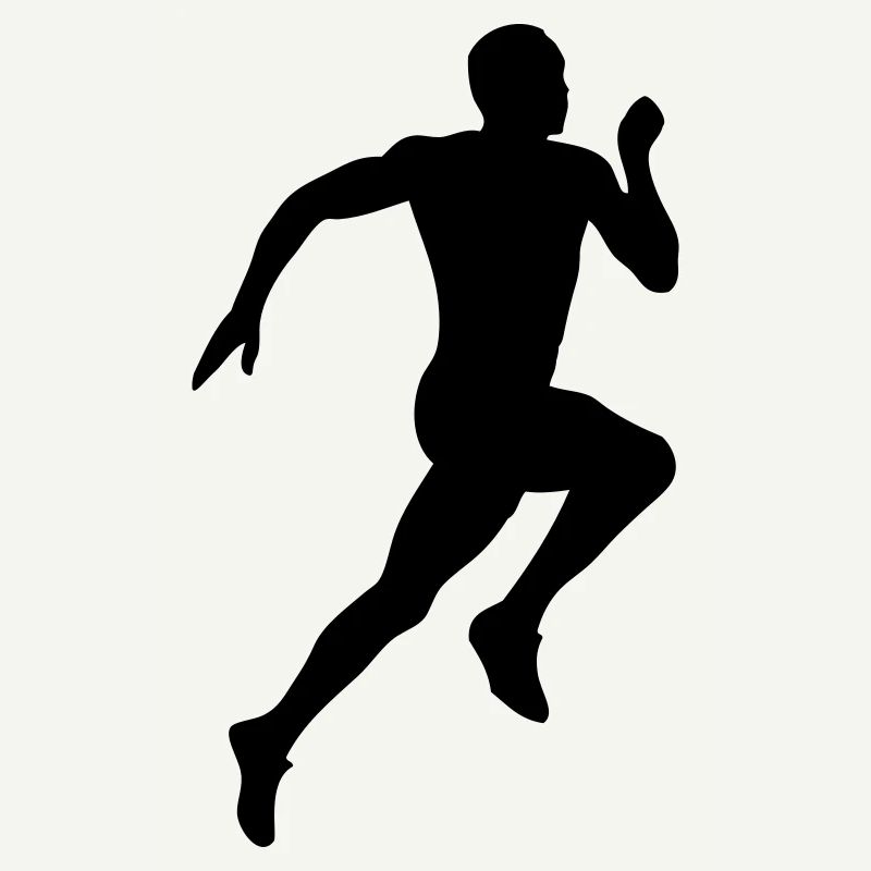 running