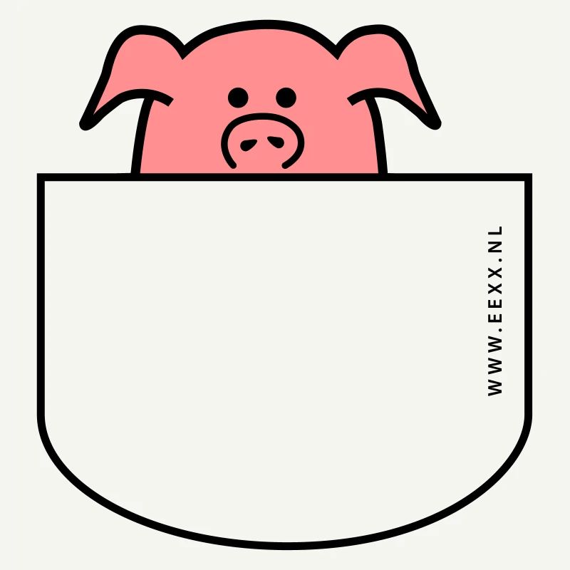 Le cochon sort de la poche