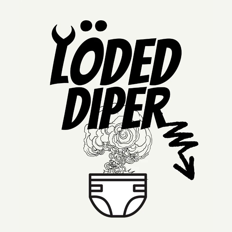 Loaded Diper With Diper Design And Smell