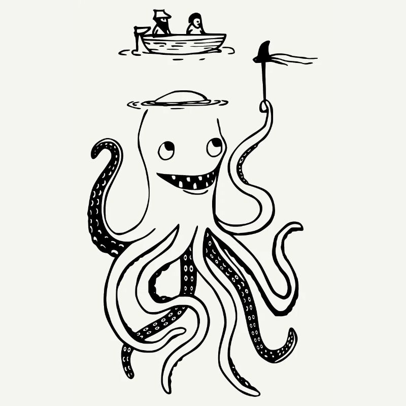 Funny Octopus - Funny Octopus