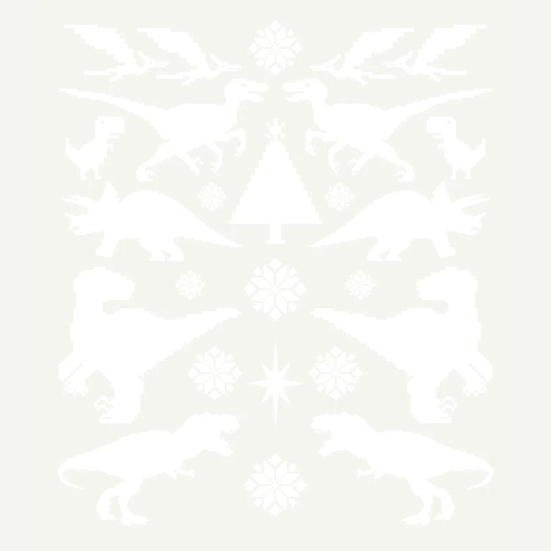 Dinosaures Pull de Noël moche