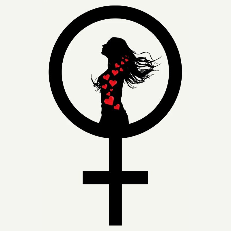 A woman's strength