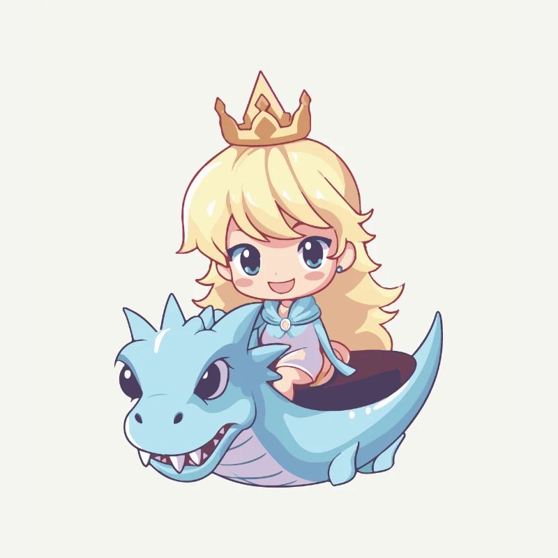 Princesse Dragon Mignon