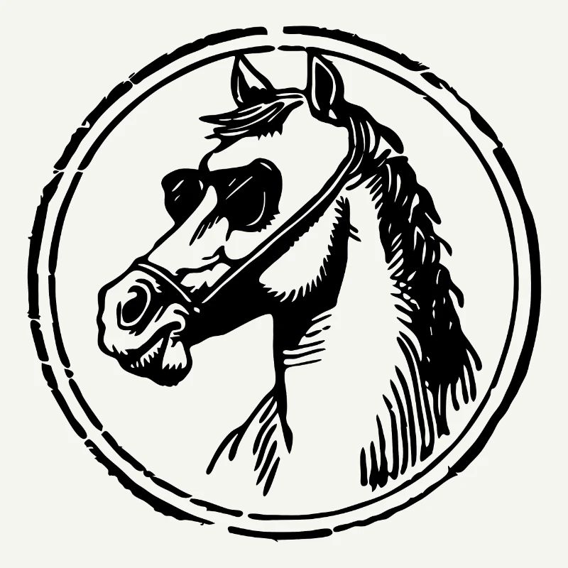 Pferd Pferde Pferdekopf