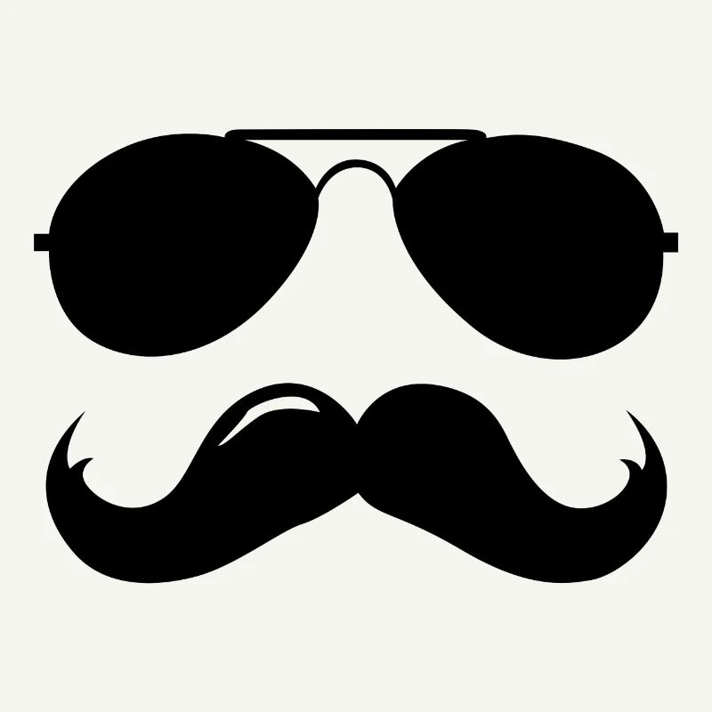 Moustache macho