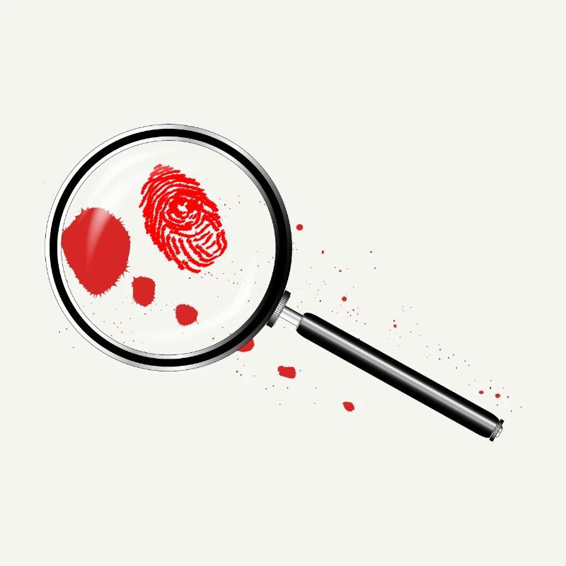 Detectives Magnifying Glass