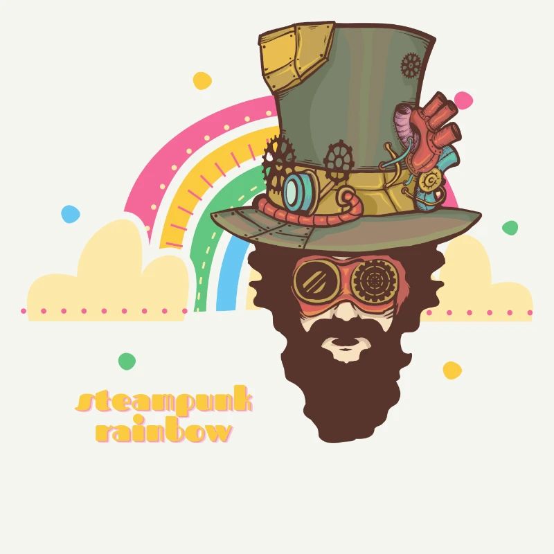 Steampunk Regenbogen