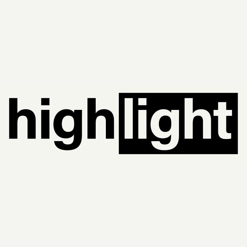 highlight