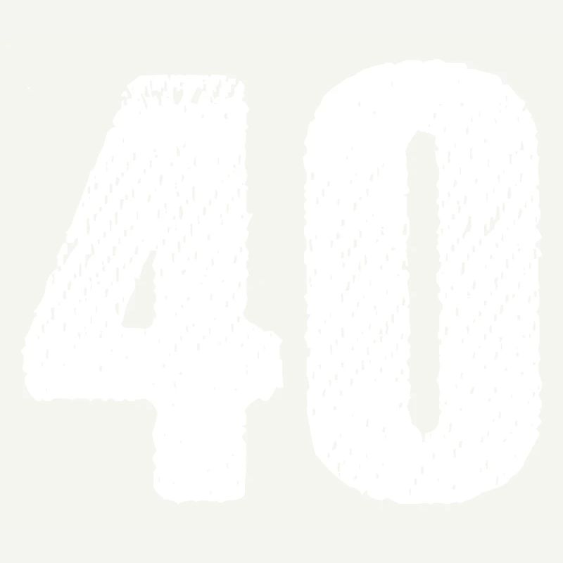 Maillot à 40 numéros