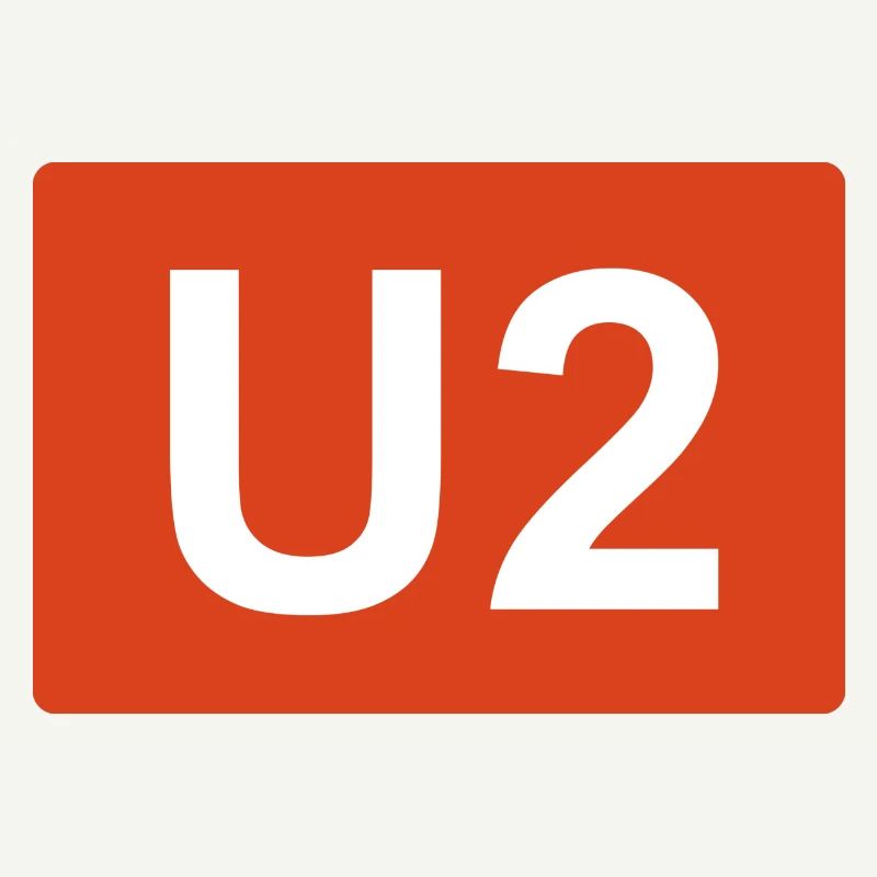 Berlin subway line U 2 shield