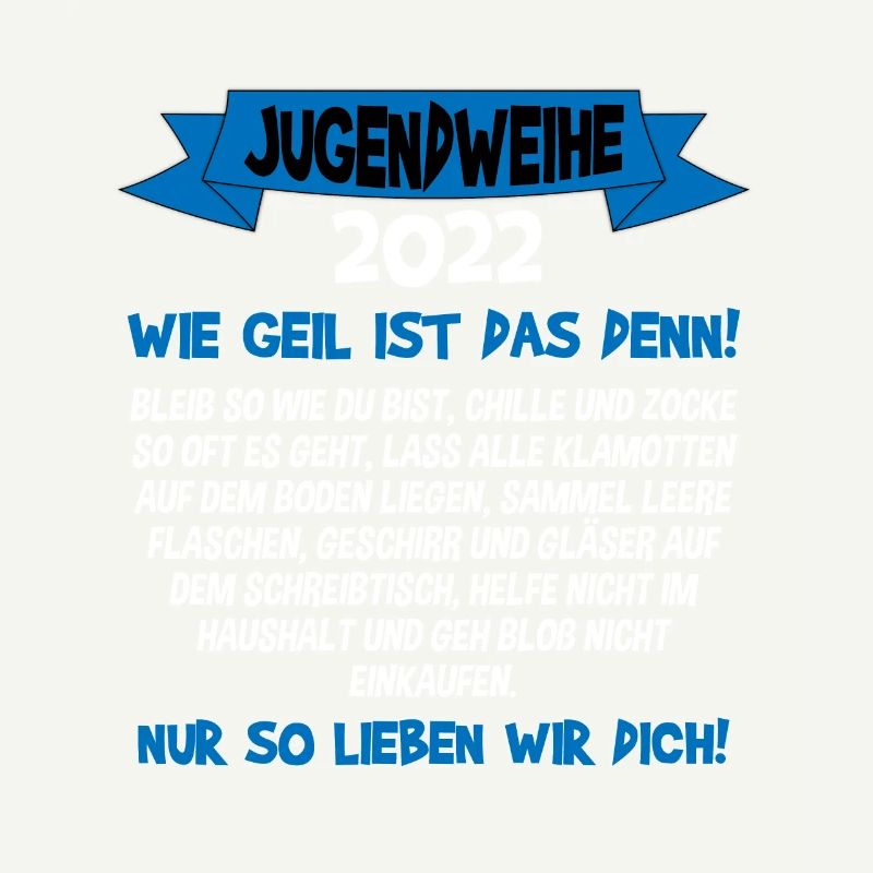 Jugendweihe Konfirmation Jugendlicher Erwachsener