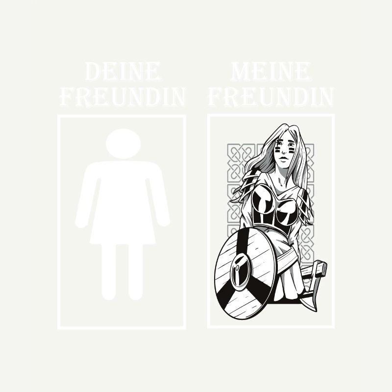 Schildmaid Wikinger Kriegerin